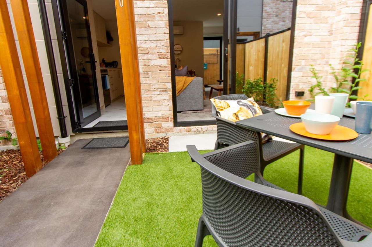 Christchurch Entertainment Hub 2 Bed 2 Bath W Carpark Esterno foto