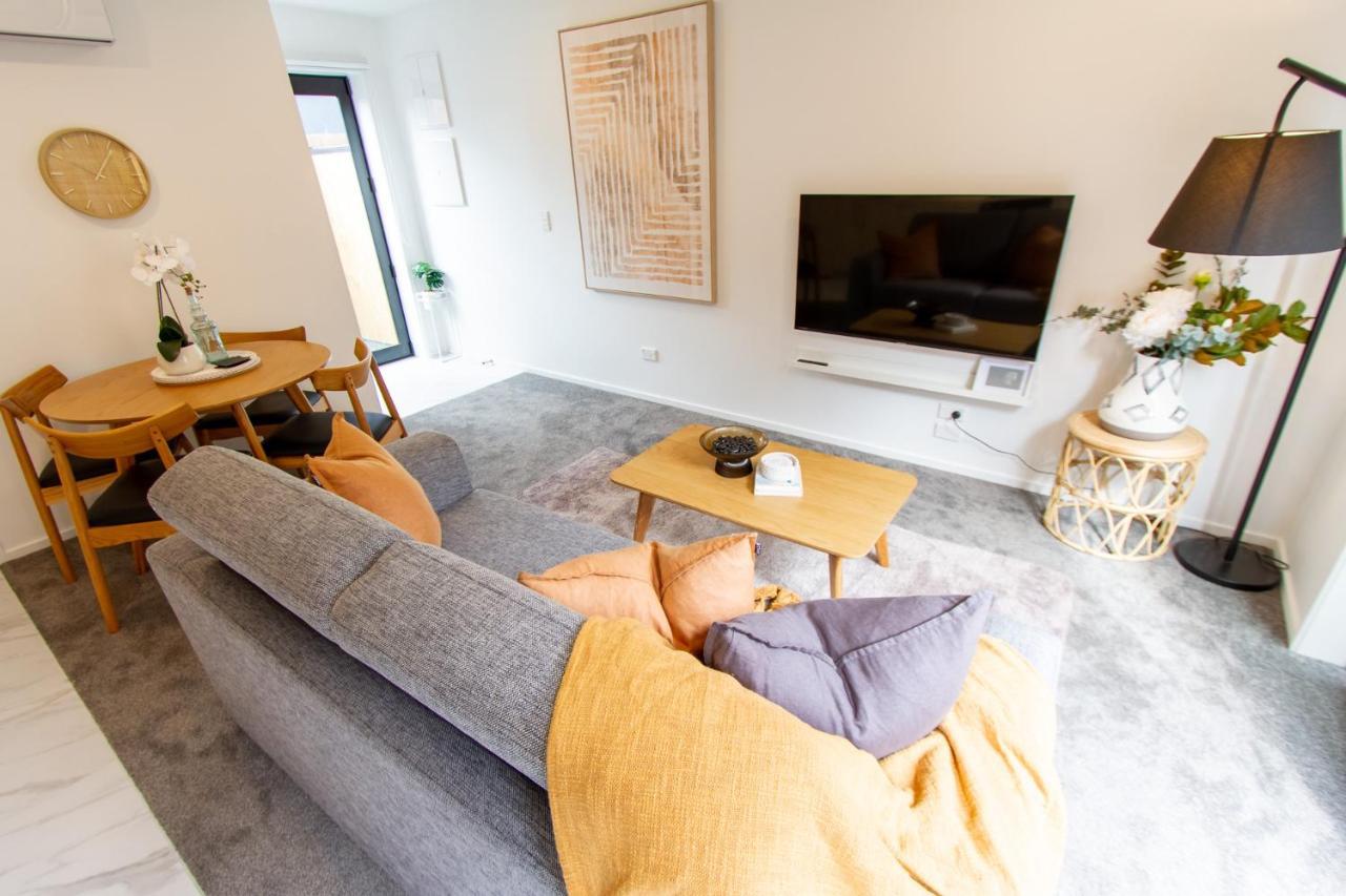 Christchurch Entertainment Hub 2 Bed 2 Bath W Carpark Esterno foto