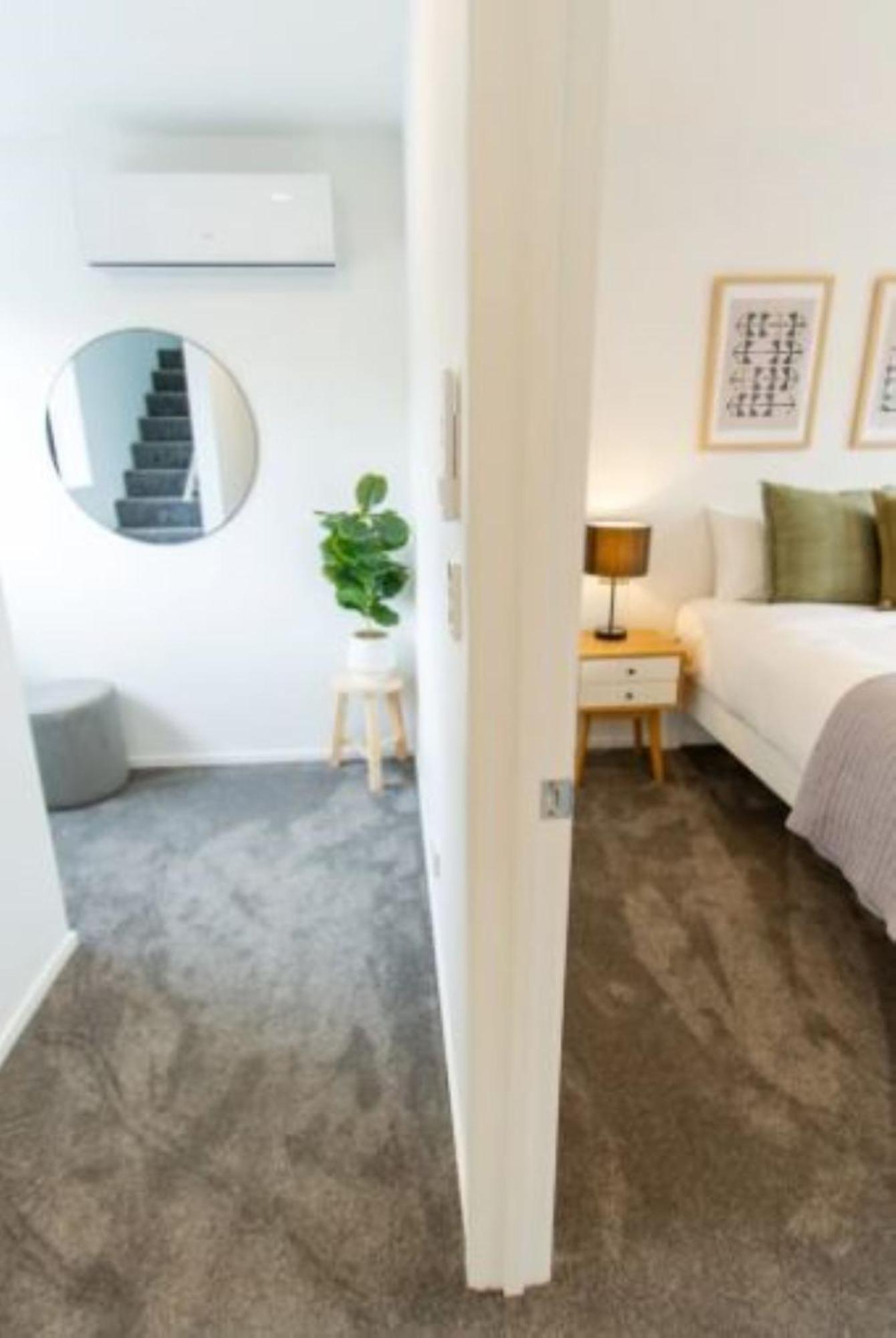 Christchurch Entertainment Hub 2 Bed 2 Bath W Carpark Esterno foto