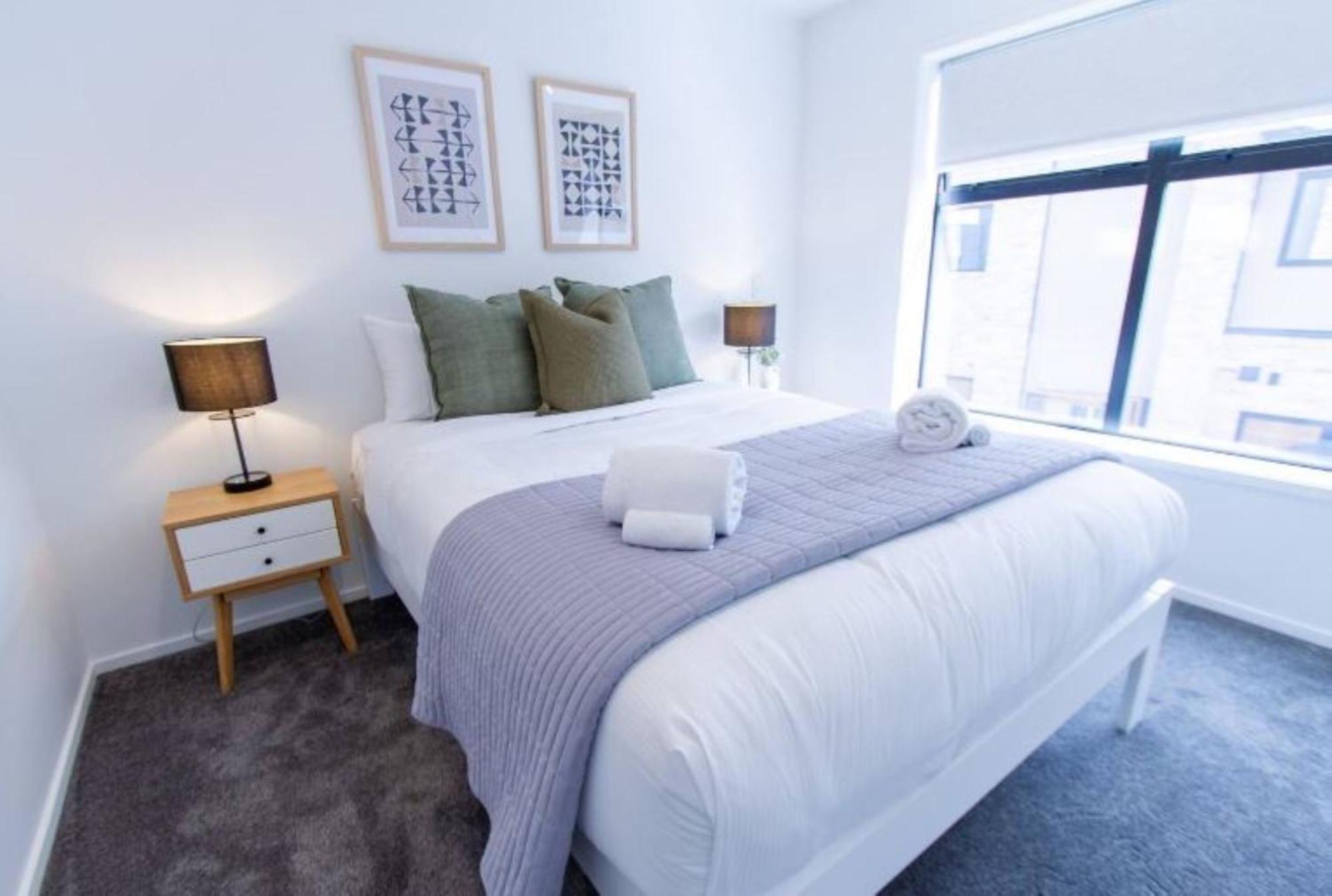 Christchurch Entertainment Hub 2 Bed 2 Bath W Carpark Esterno foto