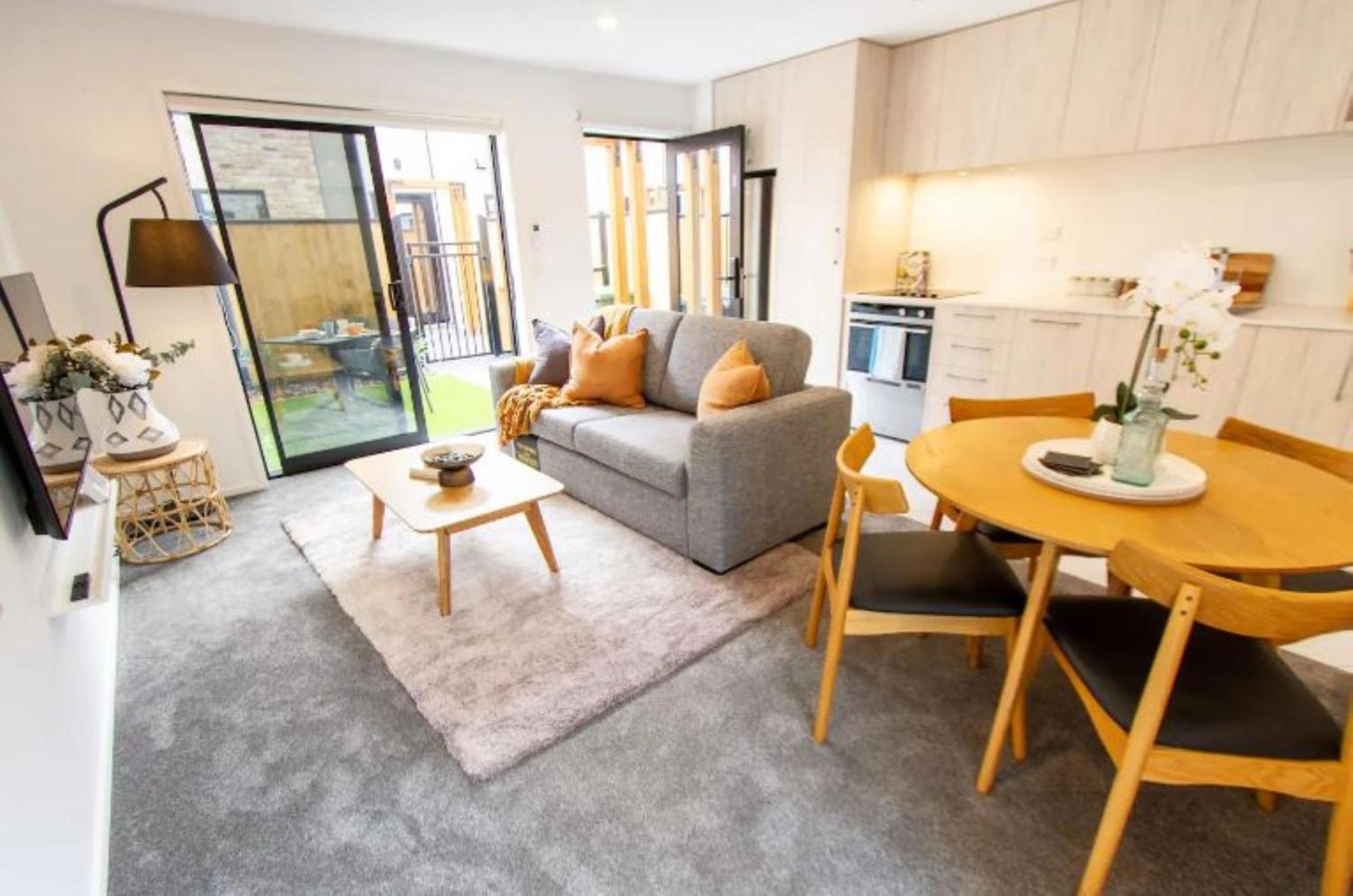 Christchurch Entertainment Hub 2 Bed 2 Bath W Carpark Esterno foto