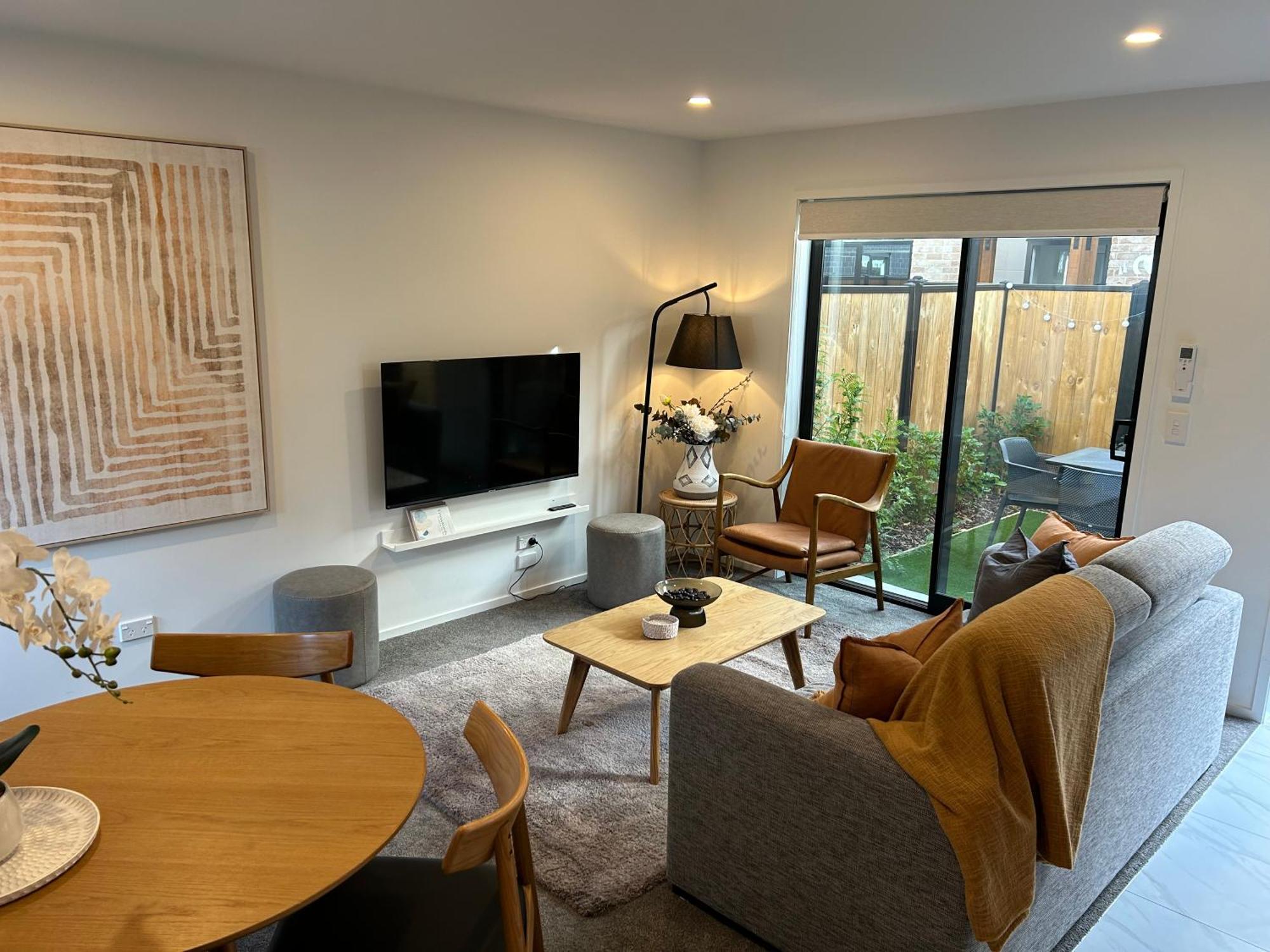 Christchurch Entertainment Hub 2 Bed 2 Bath W Carpark Esterno foto